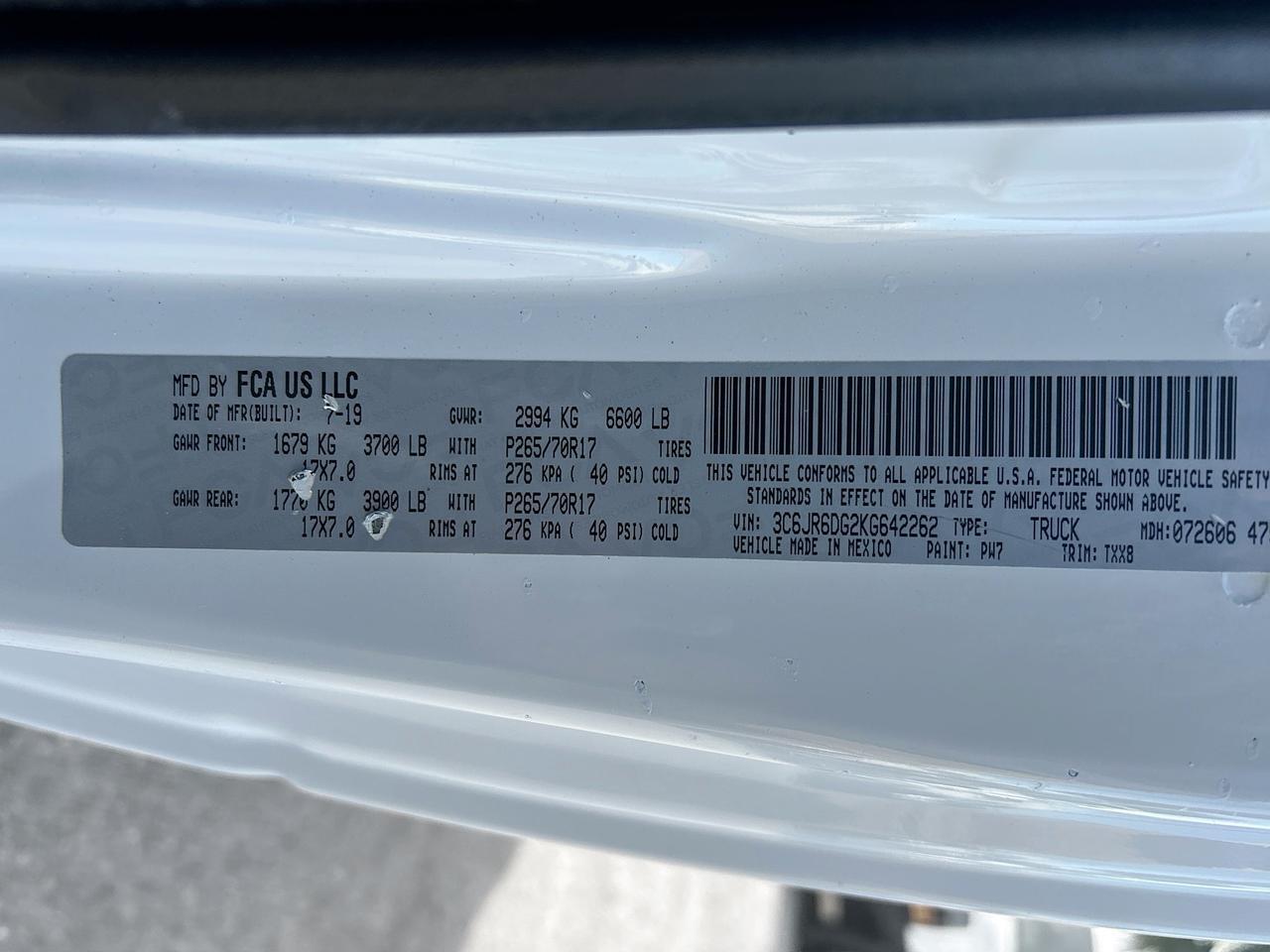 2019 Ram 1500 Classic Tradesman 4x2 Reg Cab 8 Box Venice FL