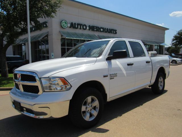 2019 Ram 1500 Classic Tradesman Crew Cab 4x4 5&apos;7 Box
