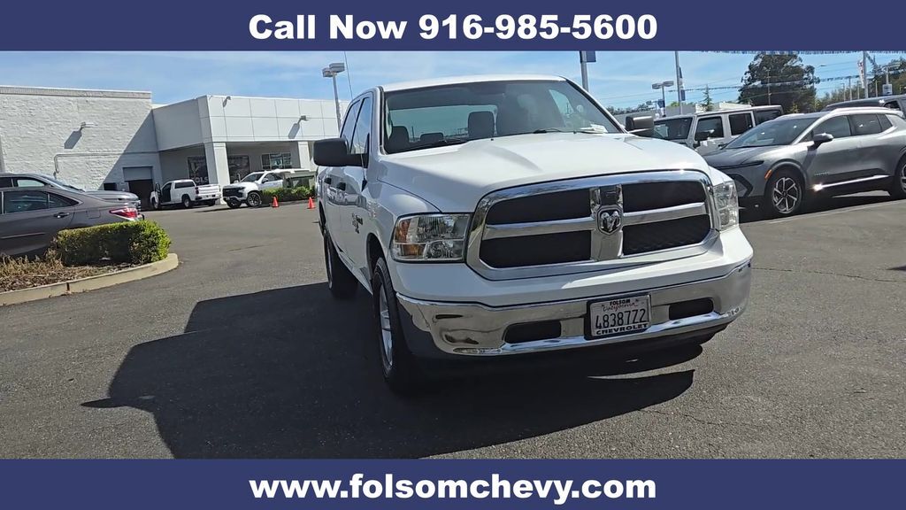 2019 Ram 1500 Classic Tradesman