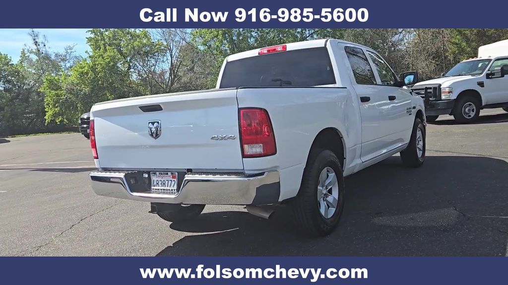 2019 Ram 1500 Classic Tradesman Folsom CA