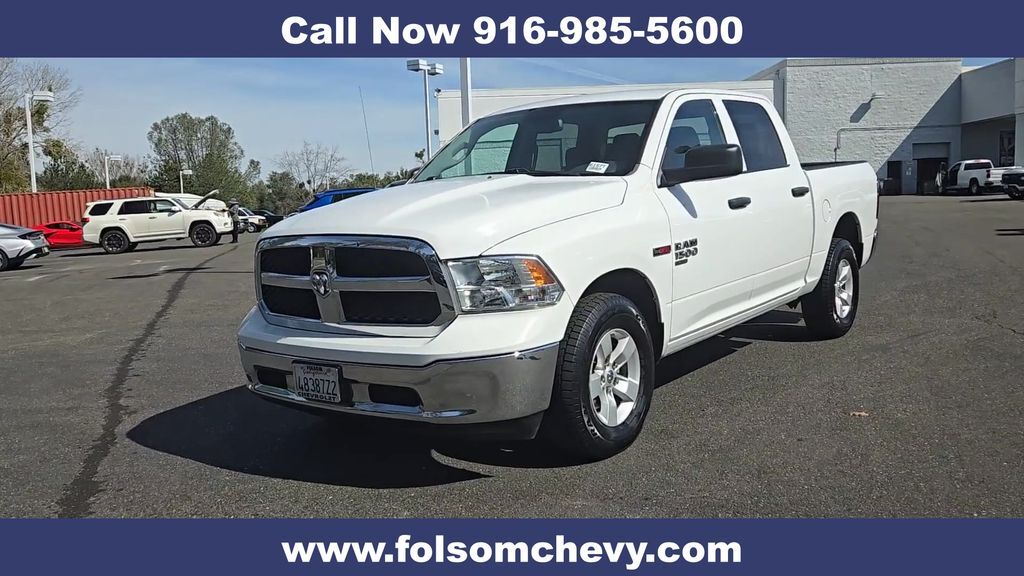 2019 Ram 1500 Classic Tradesman Folsom CA