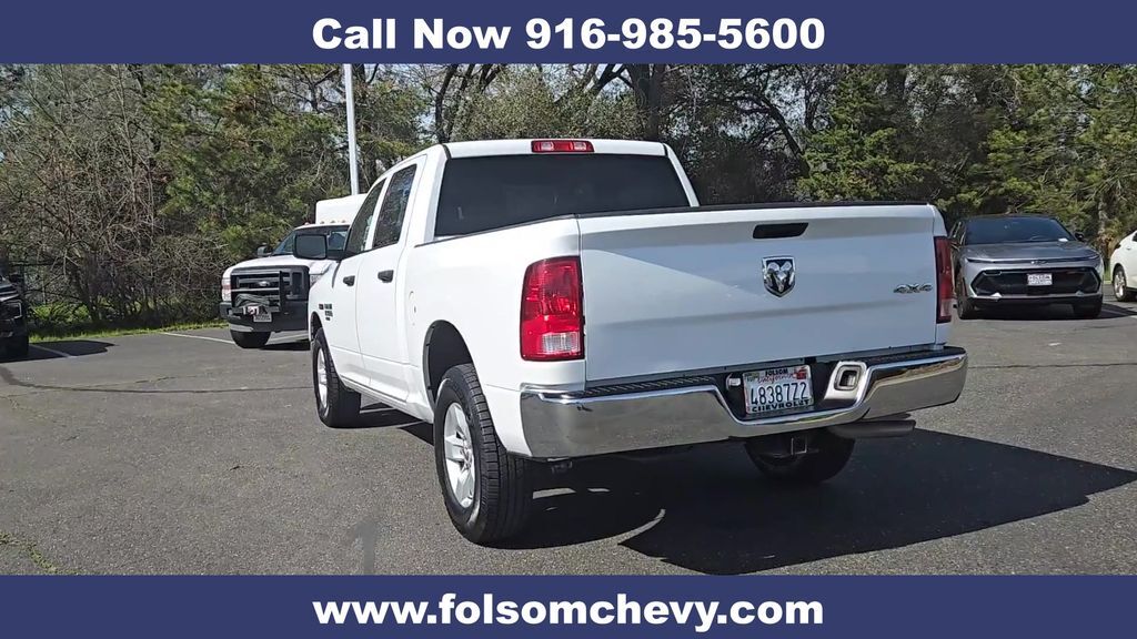 2019 Ram 1500 Classic Tradesman Folsom CA