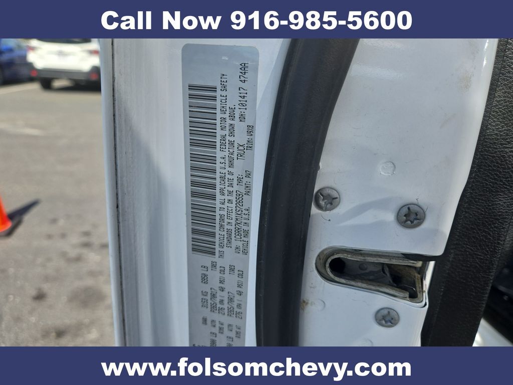 2019 Ram 1500 Classic Tradesman Folsom CA