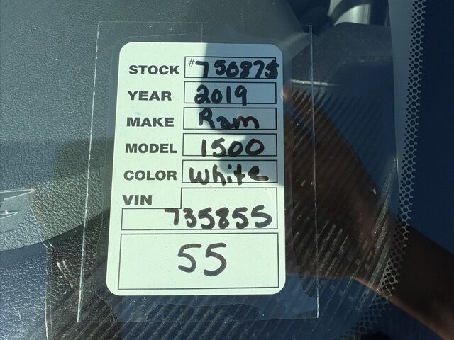 2019 Ram 1500 Classic Tradesman Jacksonville FL