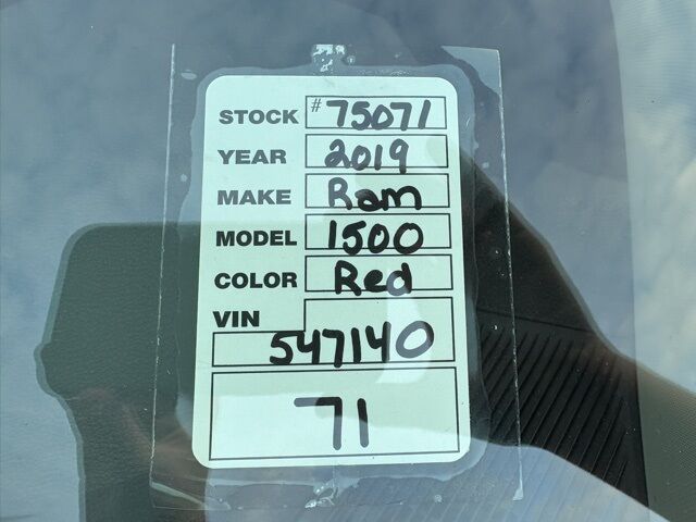 2019 Ram 1500 Classic Tradesman Jacksonville FL