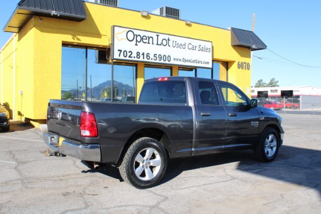 2019 Ram 1500 Classic Tradesman Quad Cab 4x2 6'4 Box Las Vegas NV