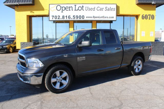 2019 Ram 1500 Classic Tradesman Quad Cab 4x2 6'4 Box