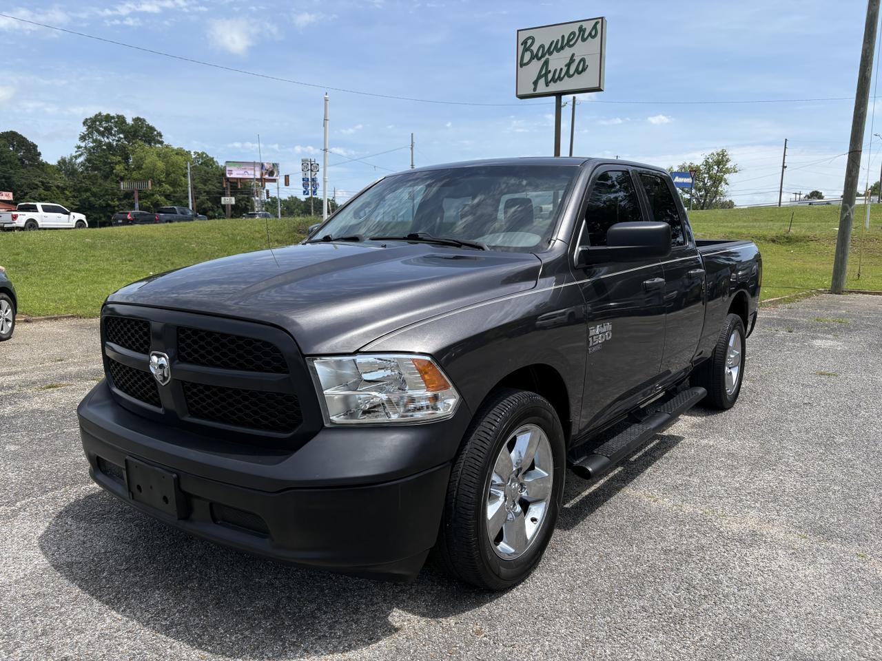 2019 Ram 1500 Classic Tradesman Quad Cab 4x2 6'4 Box