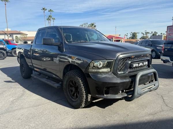 2019 Ram 1500 Classic Tradesman Quad Cab 4x2 6'4 Box