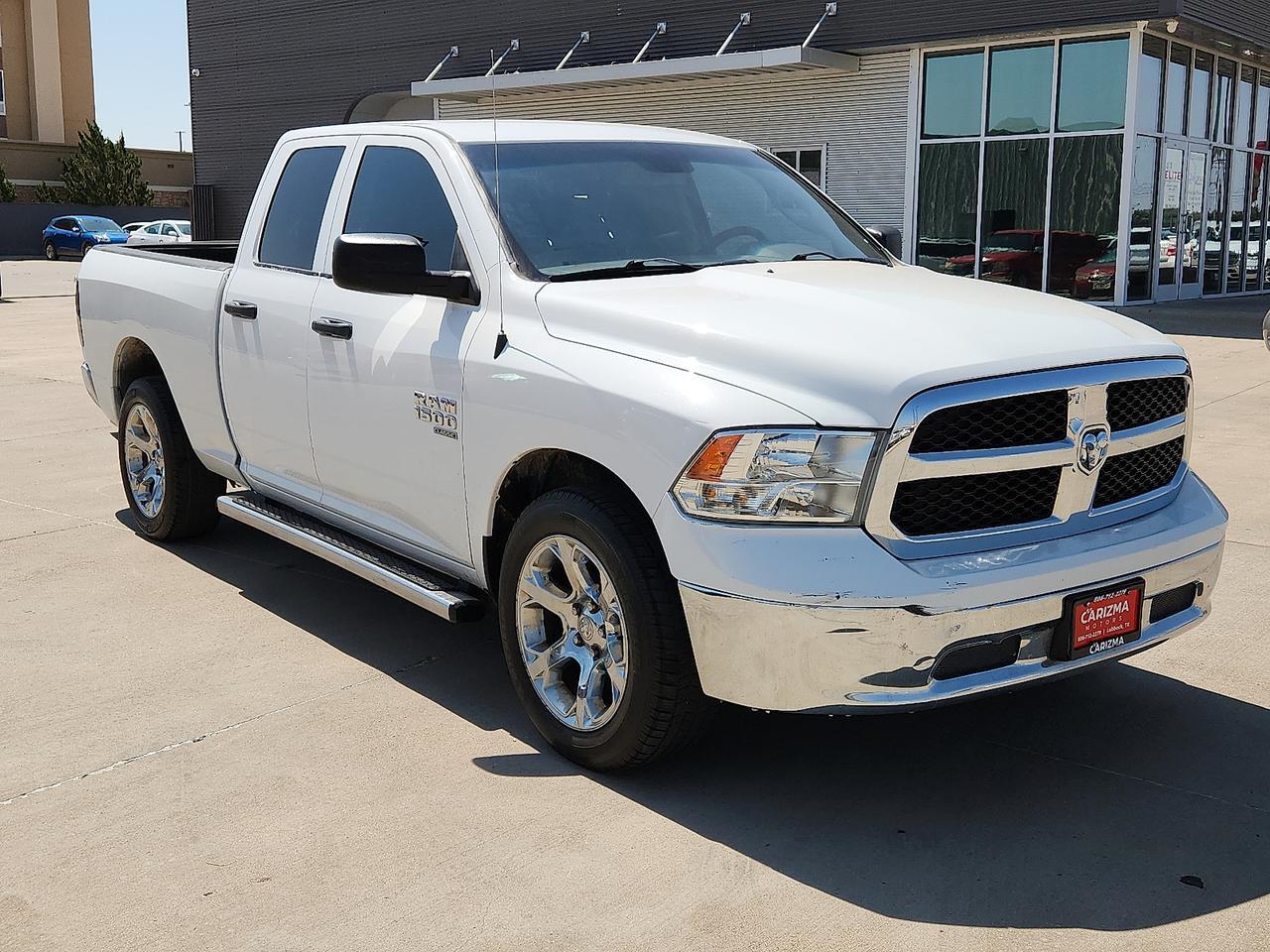 2019 Ram 1500 Classic Tradesman Quad Cab 4x2 6'4" Box
