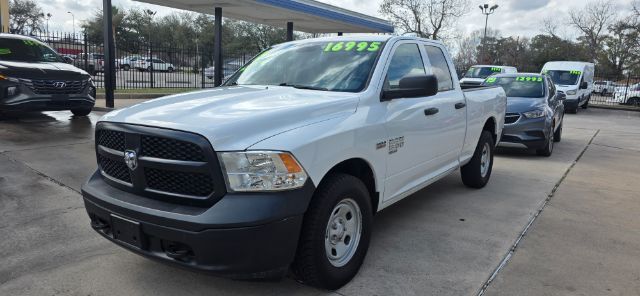 2019 Ram 1500 Classic Tradesman Quad Cab 4x4 6'4 Box