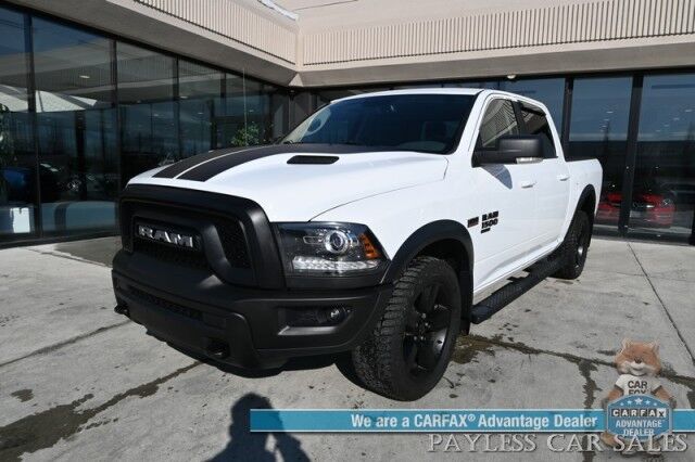 2019 RAM 1500 Classic Warlock Crew Cab 4x4 5'7" Box's photo