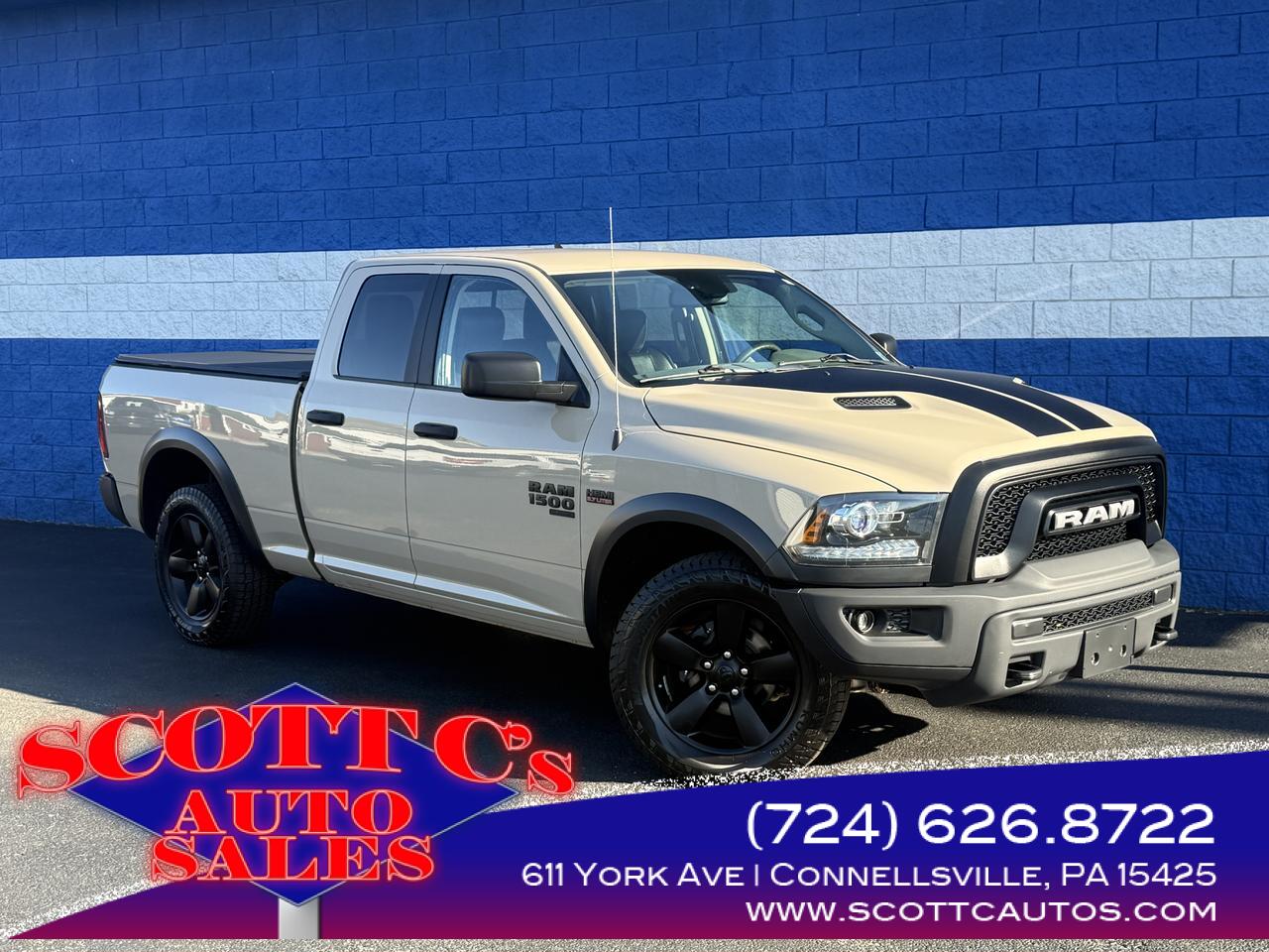 2019 Ram 1500 Classic Warlock