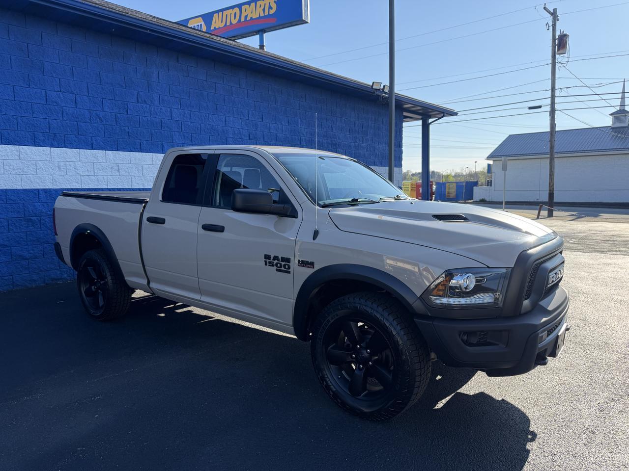 2019 Ram 1500 Classic Warlock