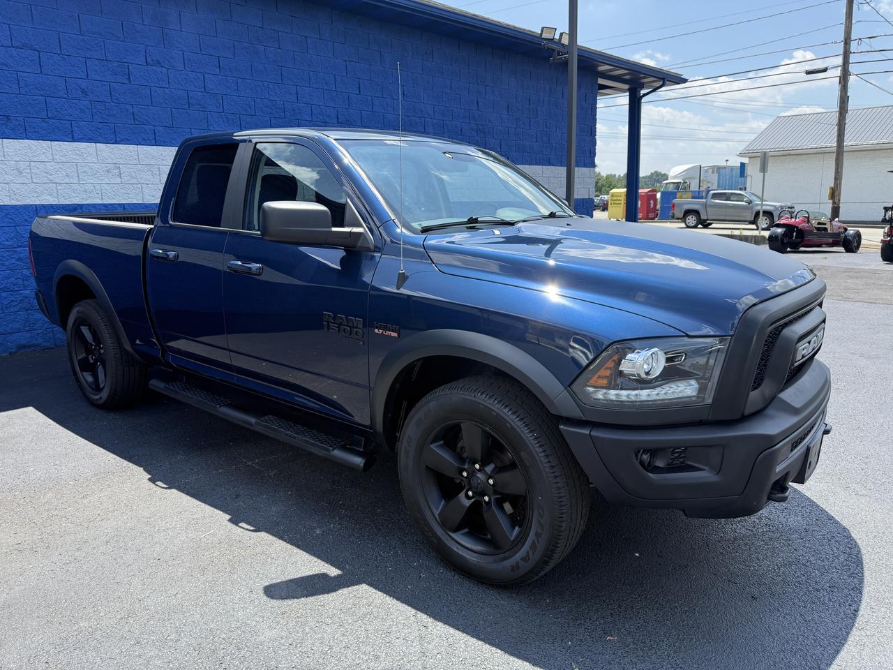 2019 Ram 1500 Classic Warlock