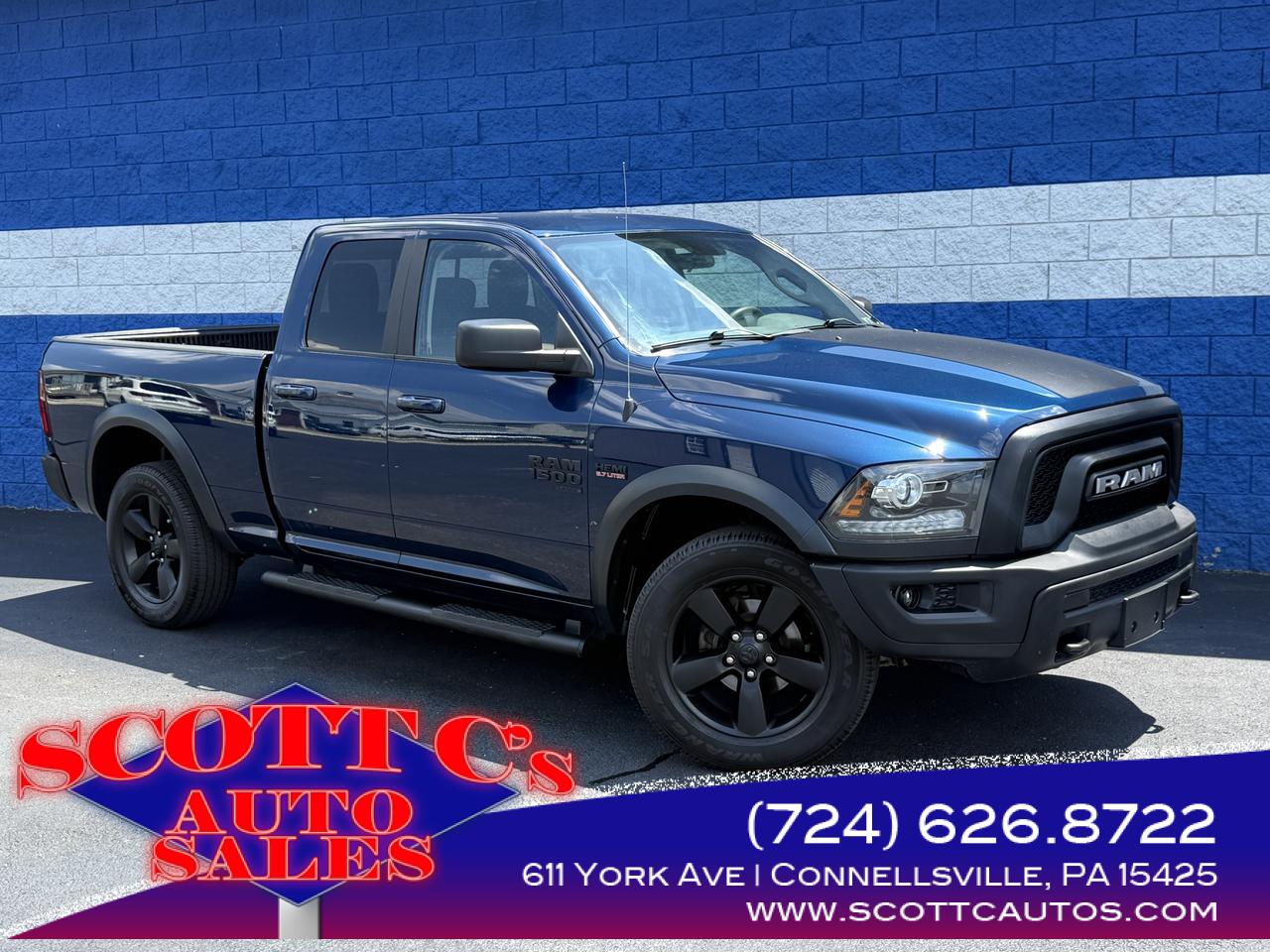 2019 Ram 1500 Classic Warlock