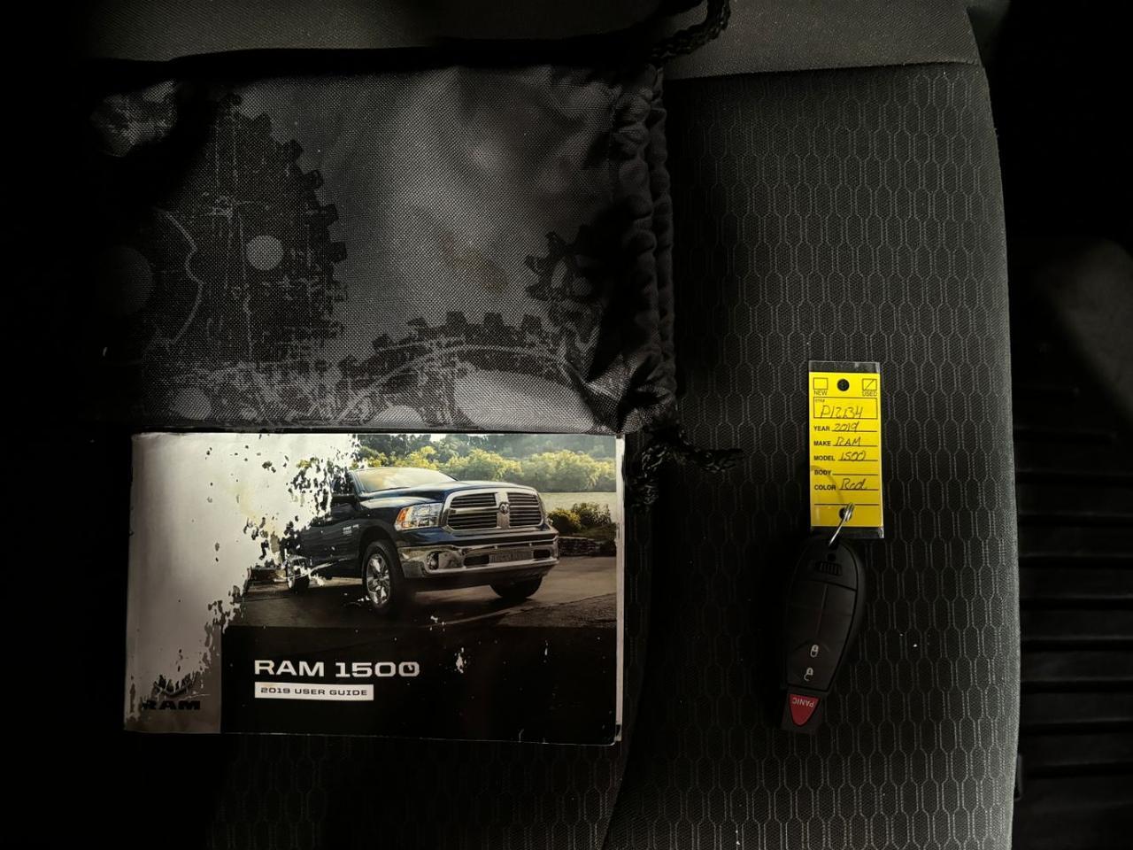 2019 Ram 1500 Classic Warlock Crew Cab 4x4 5'7 Box Franklin OH