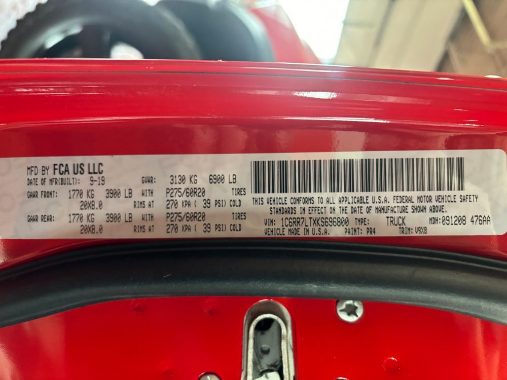 2019 Ram 1500 Classic Warlock Crew Cab 4x4 5'7 Box Franklin OH