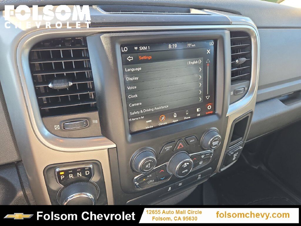 2019 Ram 1500 Classic Warlock Folsom CA