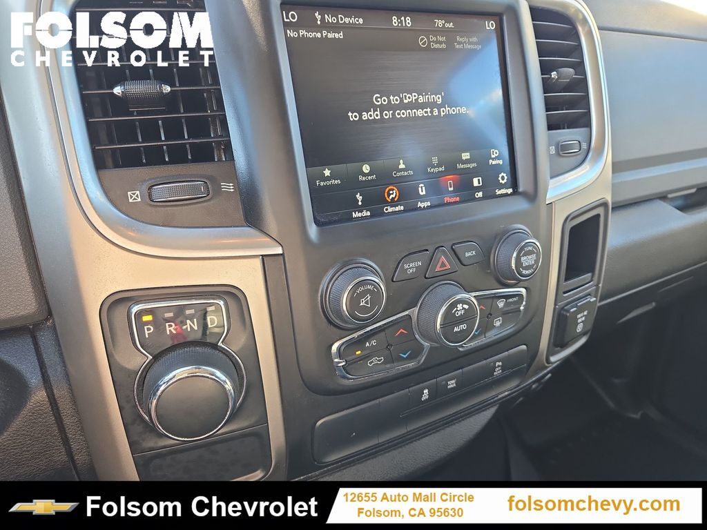 2019 Ram 1500 Classic Warlock Folsom CA