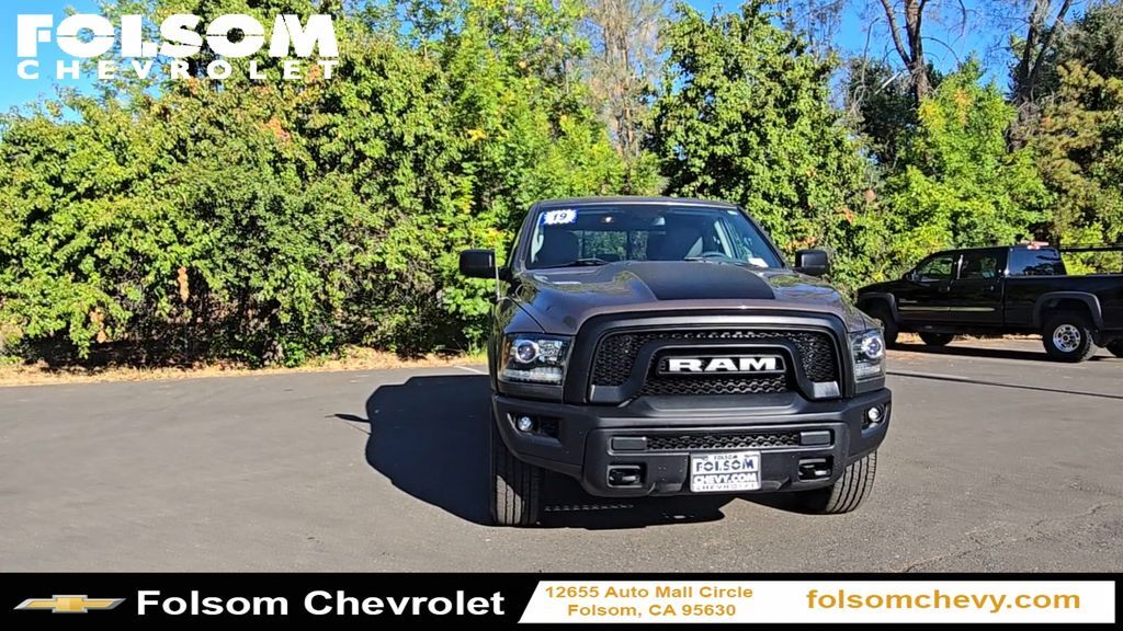 2019 Ram 1500 Classic Warlock Folsom CA
