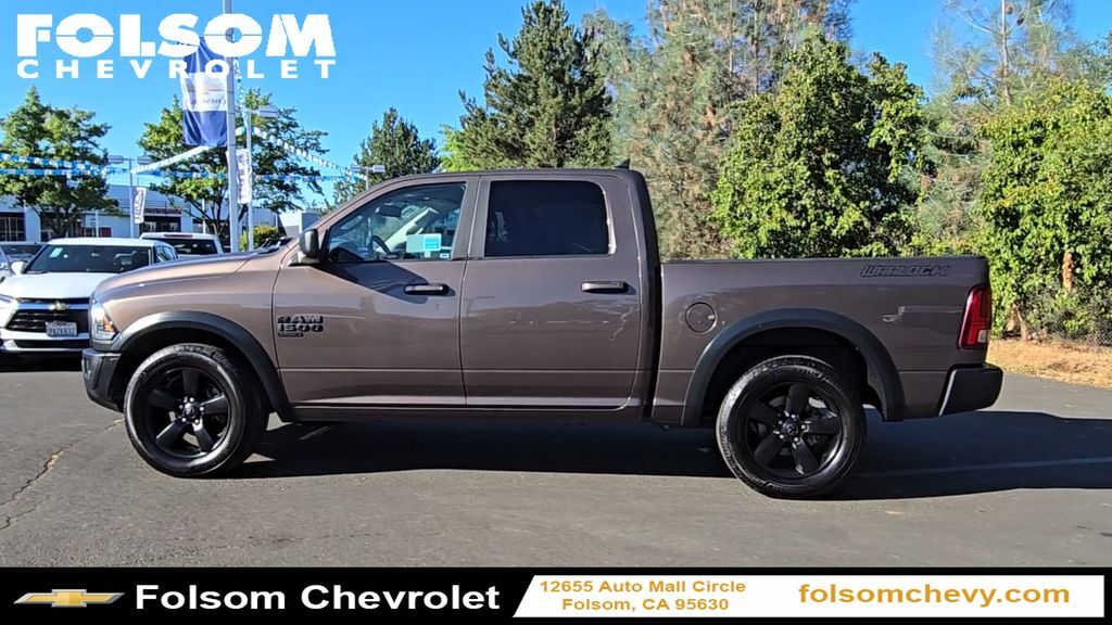 2019 Ram 1500 Classic Warlock Folsom CA