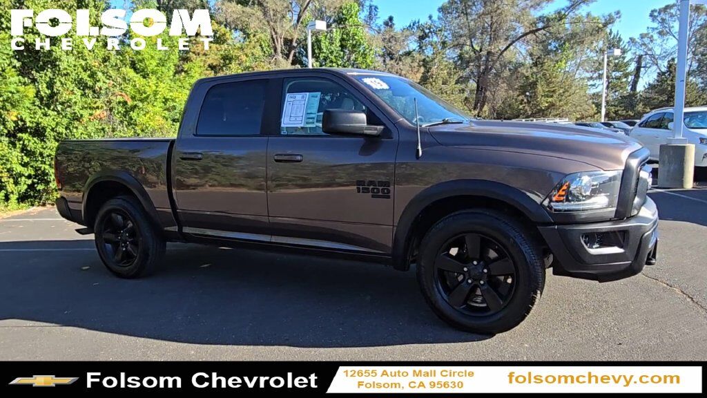 2019 Ram 1500 Classic Warlock Folsom CA