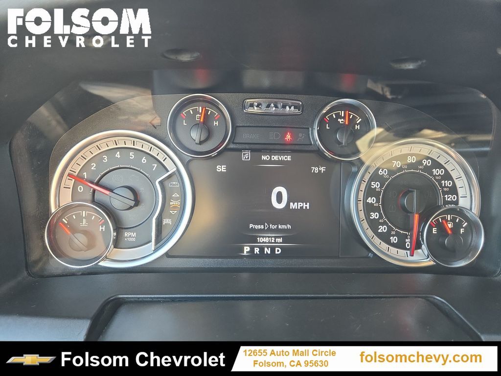2019 Ram 1500 Classic Warlock Folsom CA