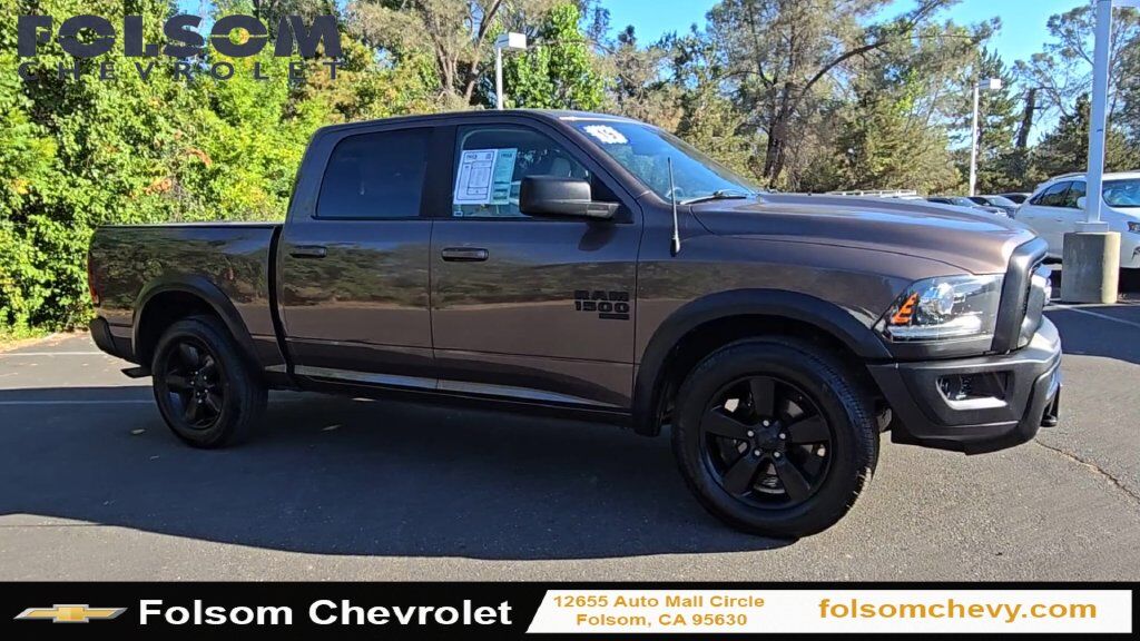2019 Ram 1500 Classic Warlock