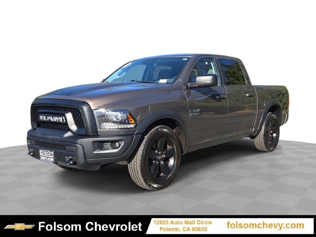 2019 Ram 1500 Classic Warlock