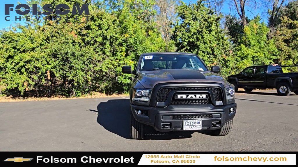 2019 Ram 1500 Classic Warlock