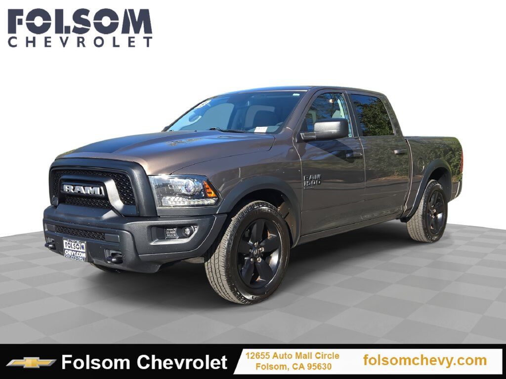 2019 Ram 1500 Classic Warlock