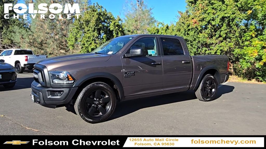 2019 Ram 1500 Classic Warlock Folsom CA