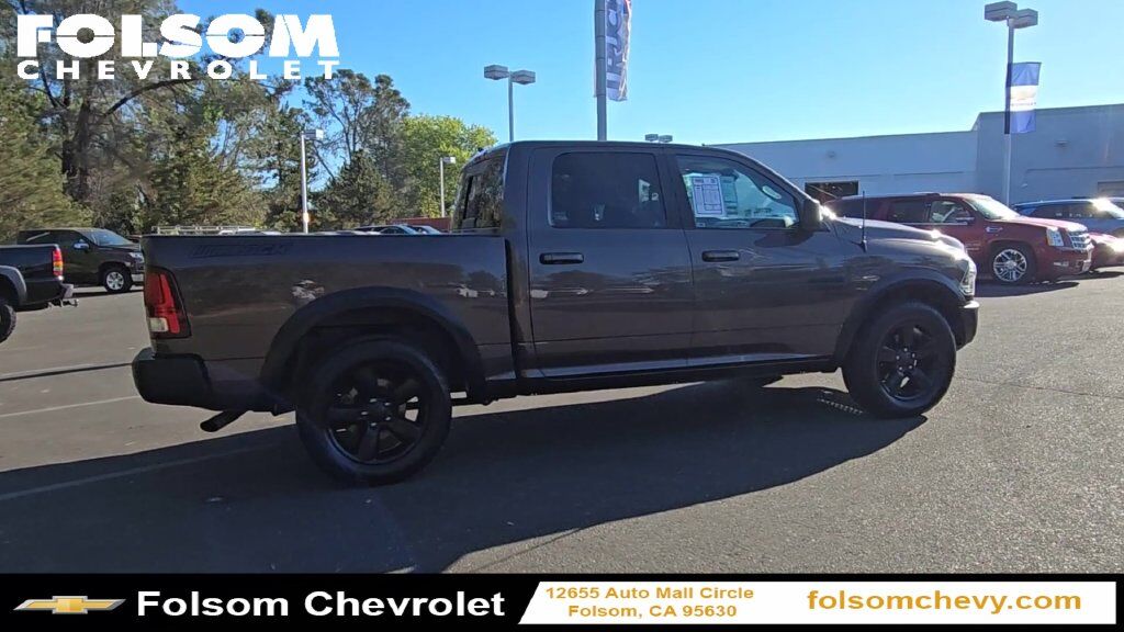 2019 Ram 1500 Classic Warlock Folsom CA