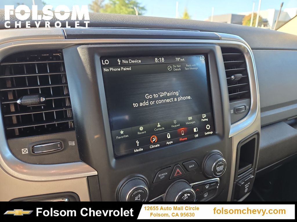 2019 Ram 1500 Classic Warlock Folsom CA