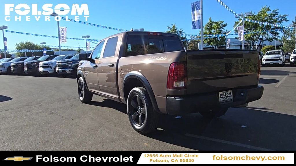 2019 Ram 1500 Classic Warlock Folsom CA