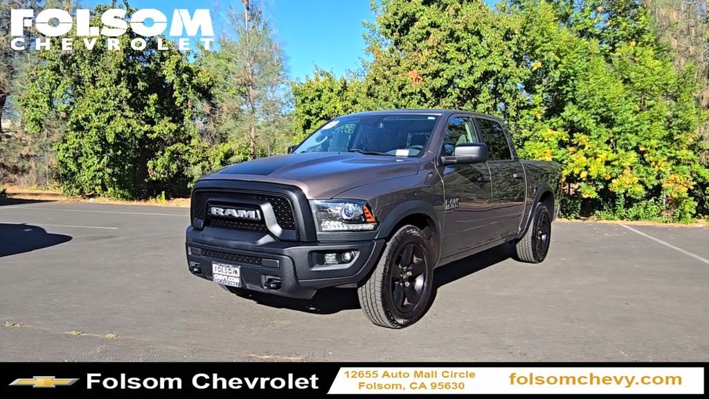 2019 Ram 1500 Classic Warlock Folsom CA