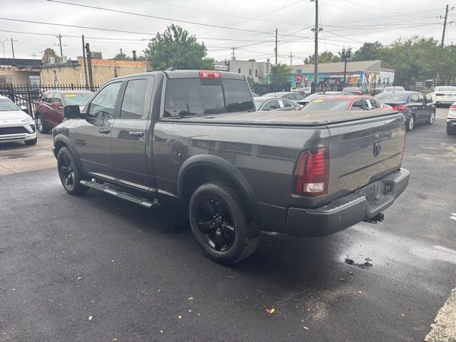2019 Ram 1500 Classic Warlock