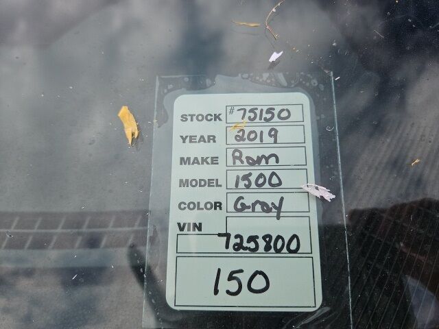 2019 Ram 1500 Classic Warlock Jacksonville FL