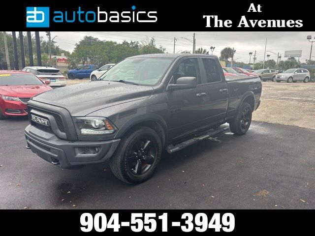 2019 Ram 1500 Classic Warlock