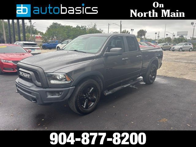 2019 Ram 1500 Classic Warlock