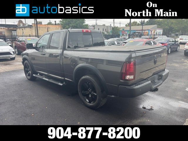 2019 Ram 1500 Classic Warlock