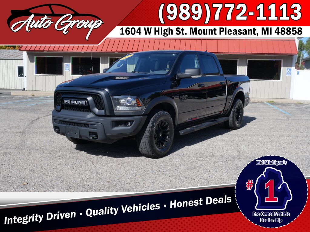 2019 Ram 1500 Classic Warlock