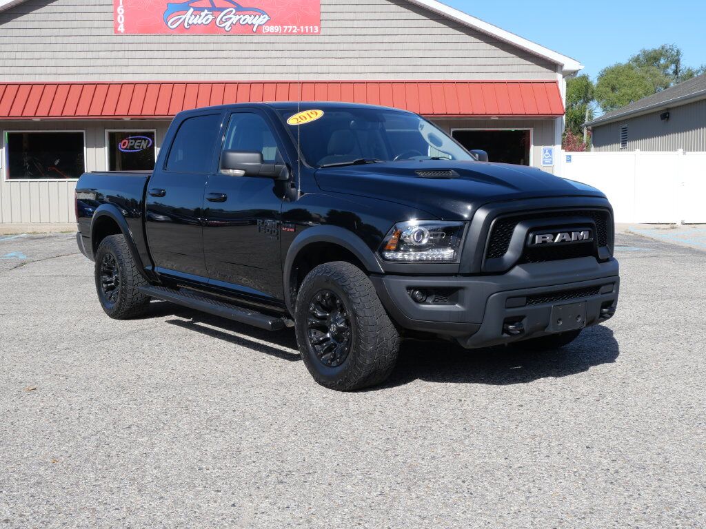 2019 Ram 1500 Classic Warlock