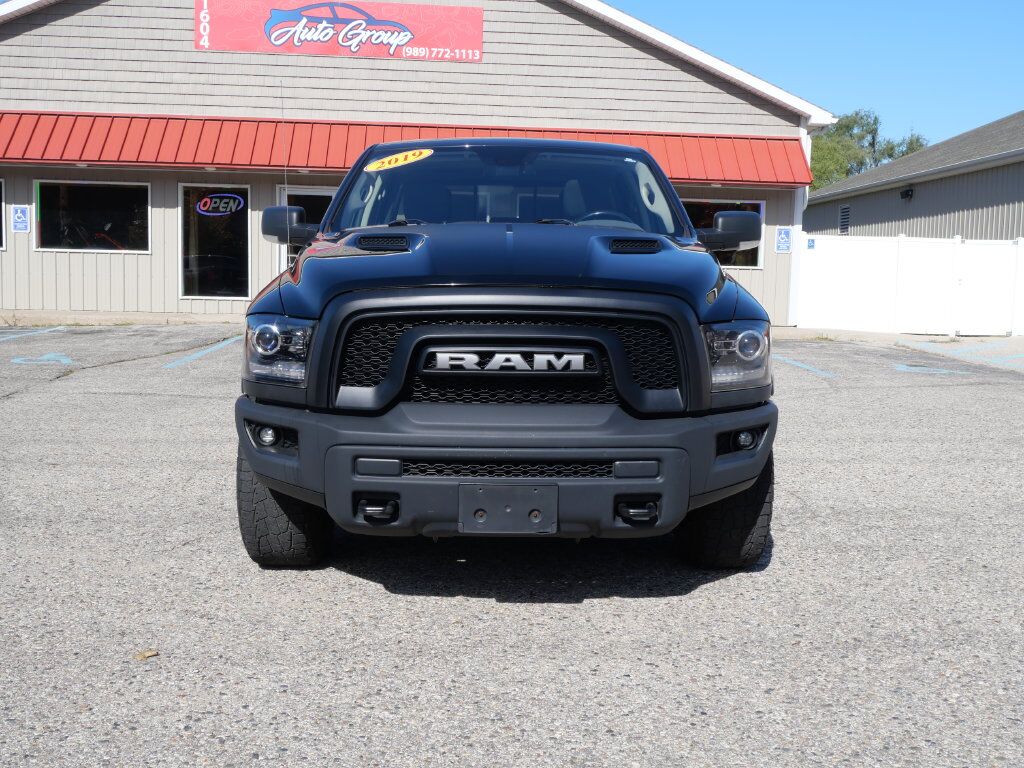 2019 Ram 1500 Classic Warlock
