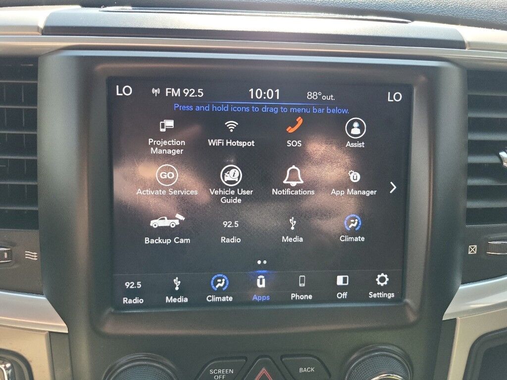 2019 Ram 1500 Classic Warlock Owego NY