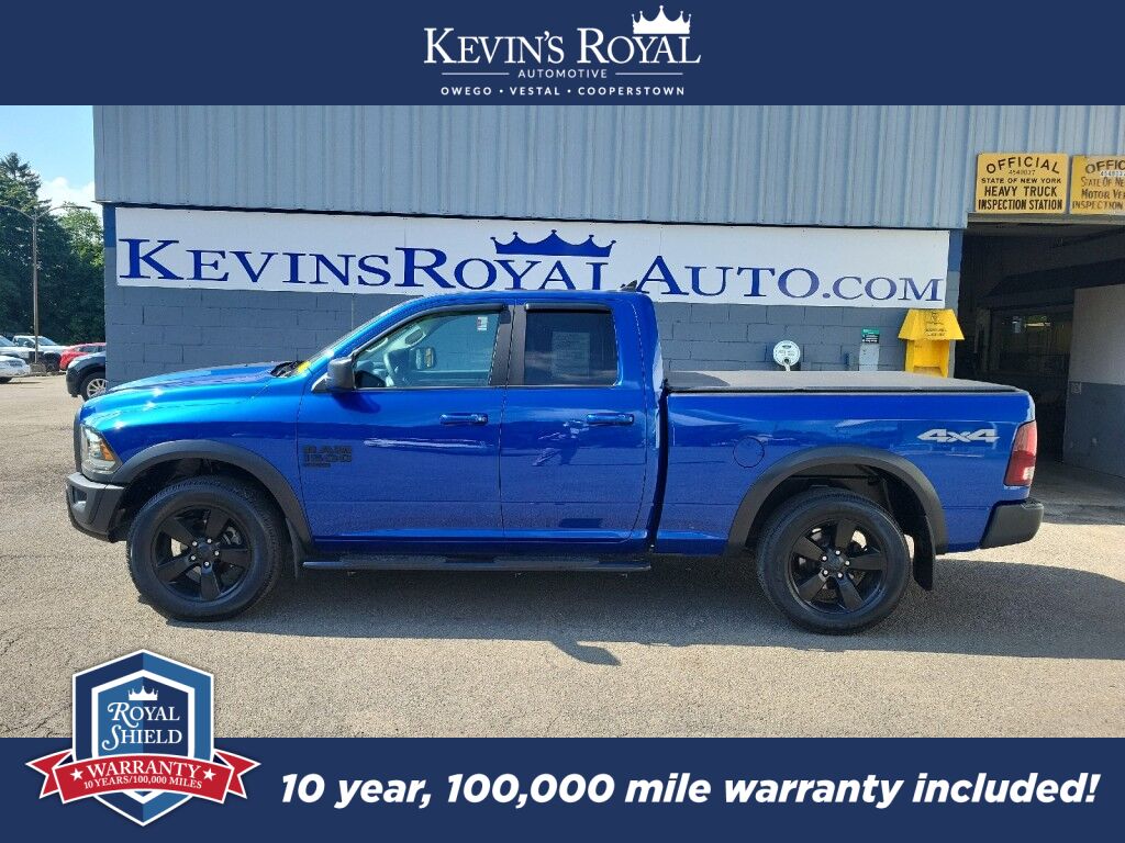 2019 Ram 1500 Classic Warlock