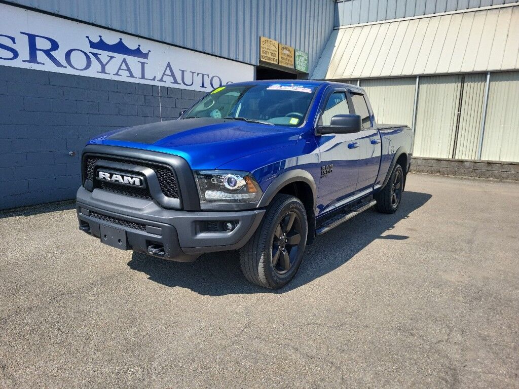 2019 Ram 1500 Classic Warlock