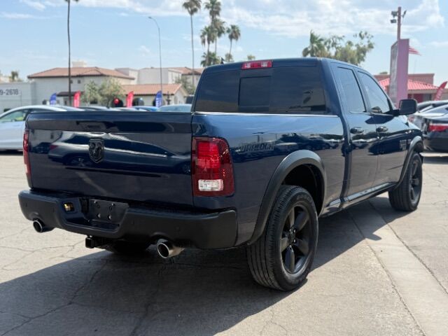 2019 Ram 1500 Classic Warlock Quad Cab 4x2 6'4 Box