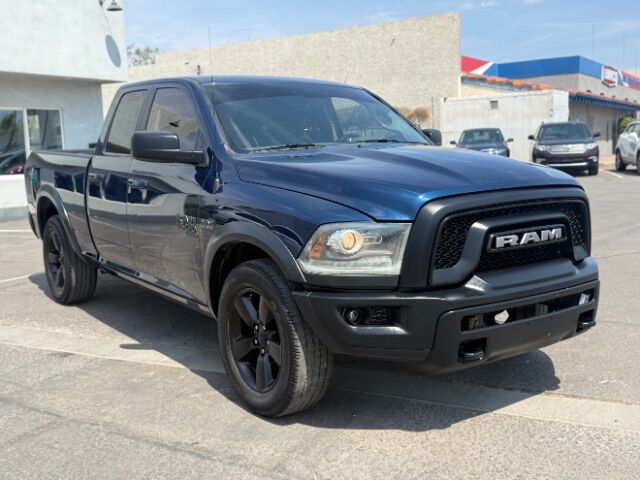 2019 Ram 1500 Classic Warlock Quad Cab 4x2 6'4 Box